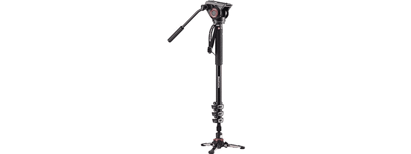 manfrotto xpro aluminum video monopod mvmxpro500us