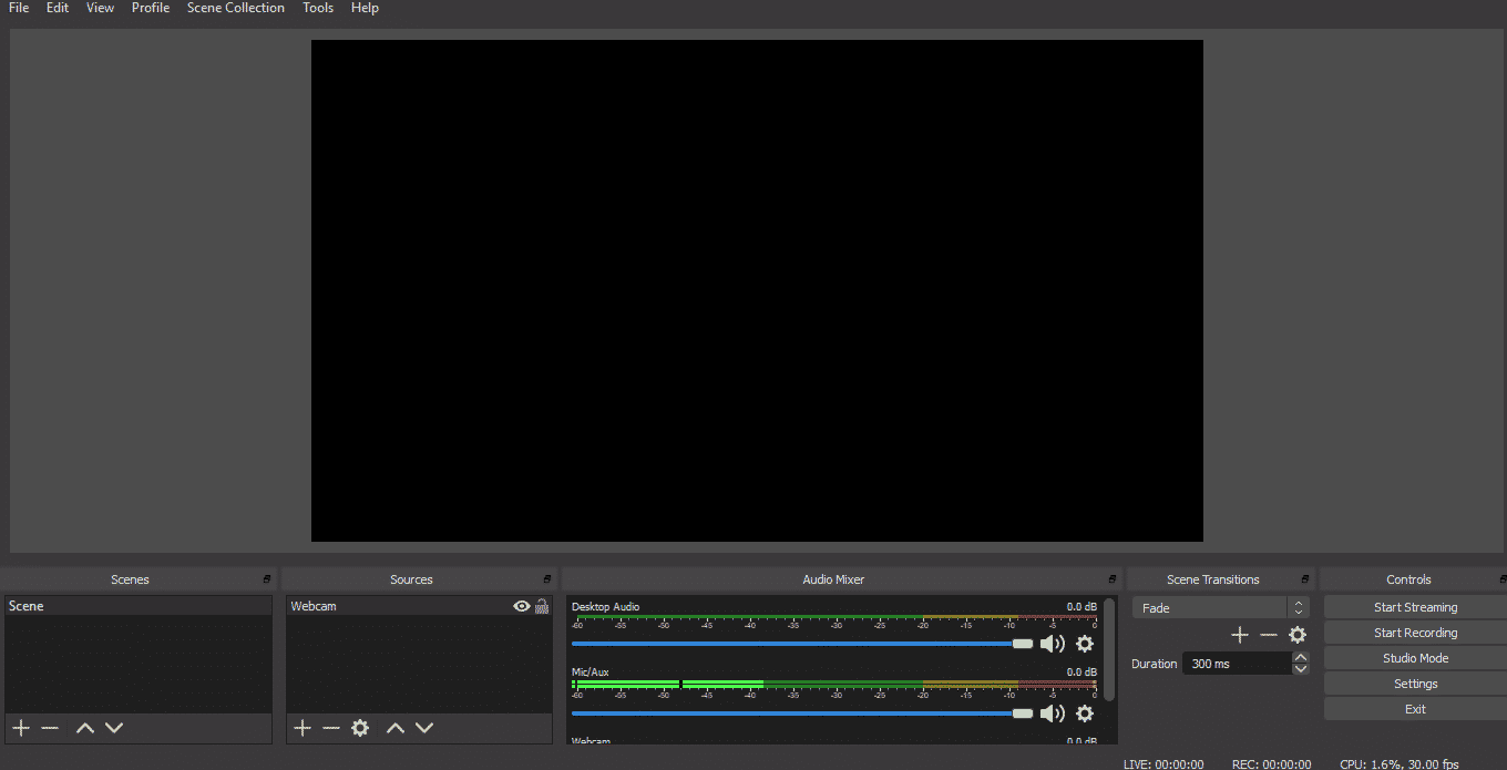 mic volume