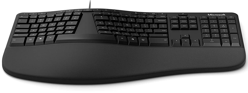 microsoft ergonomic keyboard (lxm-00001)