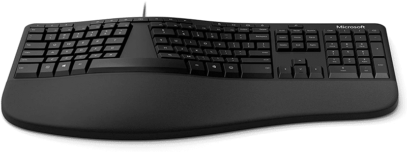 microsoft ergonomic keyboard (lxm-00001)
