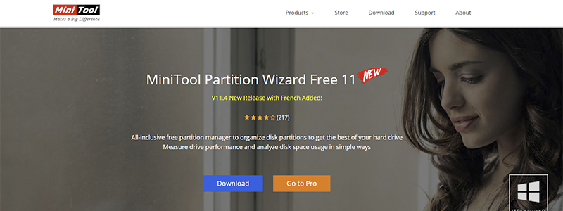 minitool partion wizard