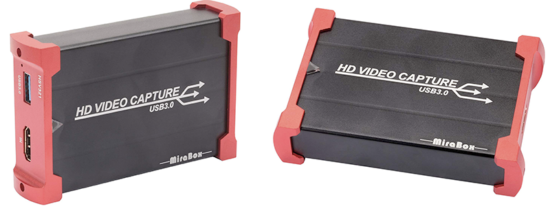 mirabox usb 30 hdmi game capture card device