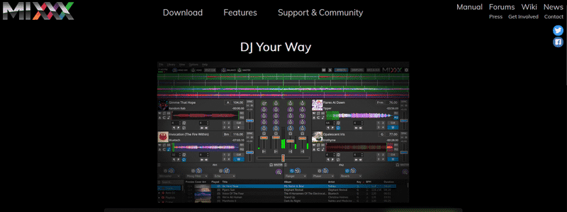 mixxx 1