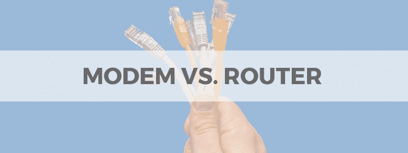 modem vs router