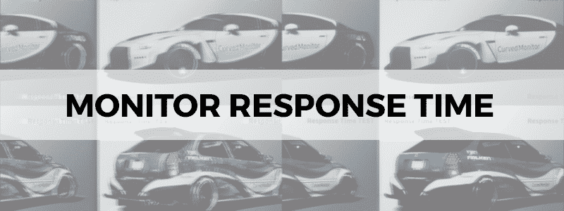 monitor response time