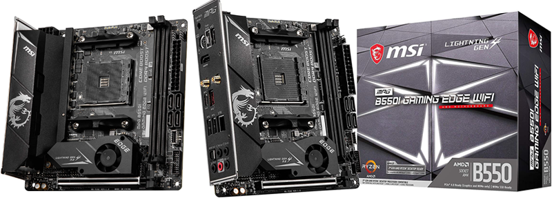 msi mpg b550i gaming edge wifi