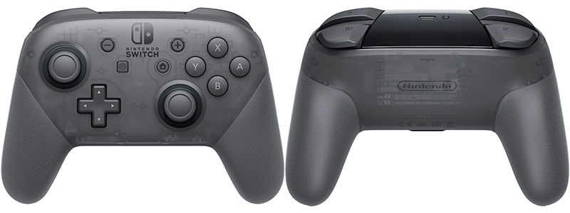 nintendo switch pro controller