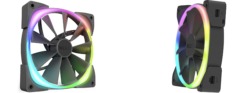 nzxt aer rgb 2 - 140mm