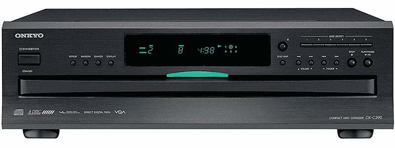 onkyo dxc390