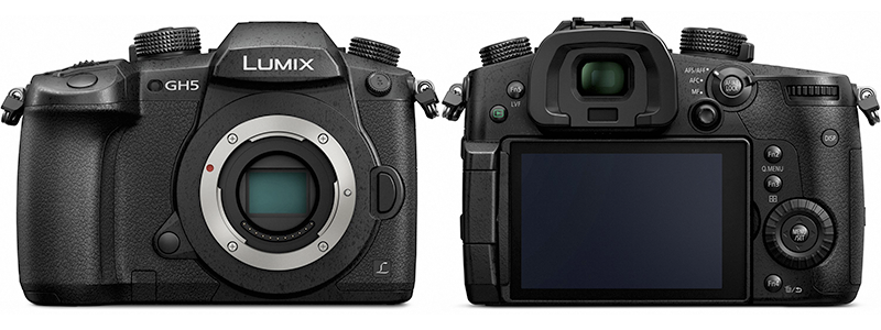 panasonic lumix gh5