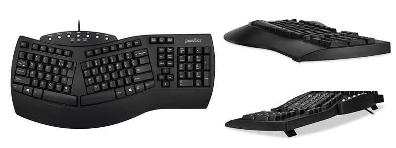 Perixx PERIBOARD-512 ergonomic split keyboard