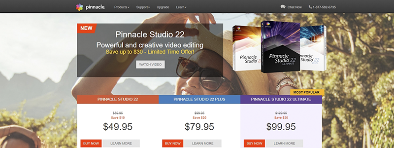 pinnacle studio