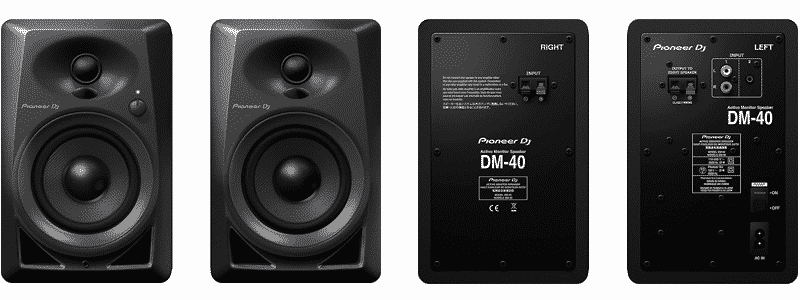pioneer pro dj studio monitor