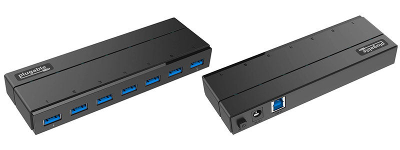 plugable 7-port usb 3
