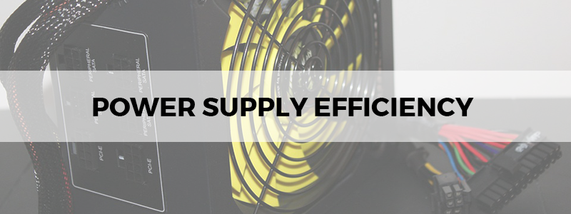 power supply efficiency