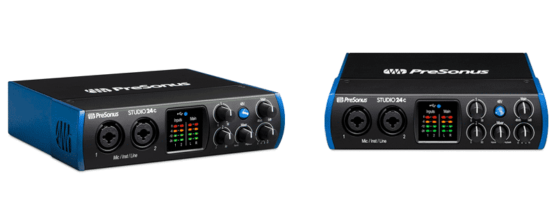 presonus studio 24c 2x2