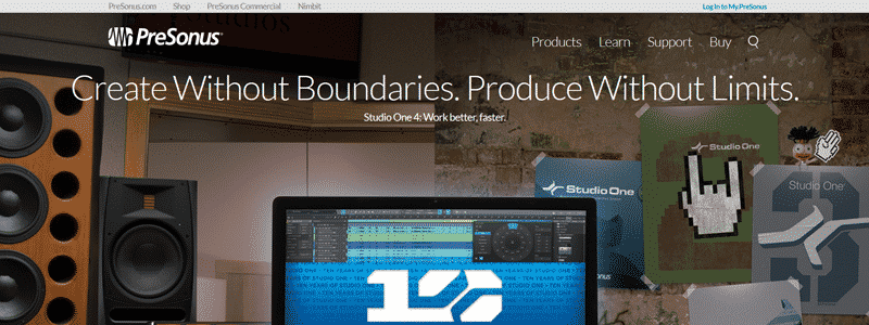 presonus studio one 1