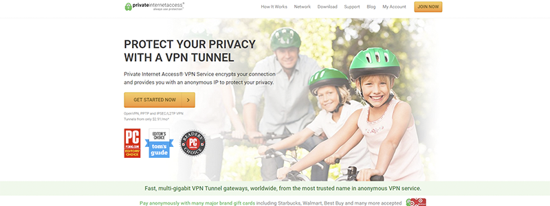 private internet access