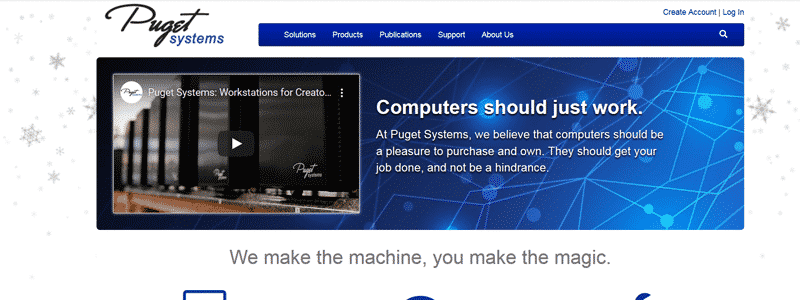 puget systems