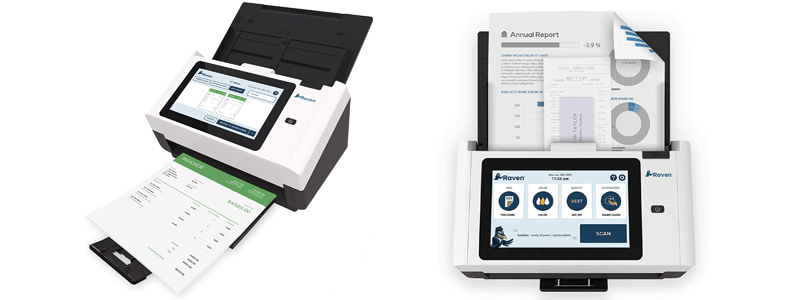 raven pro document scanner