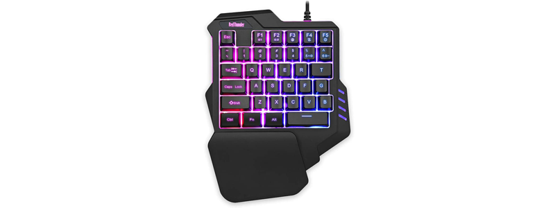 redthunder one handed gaming keyboard