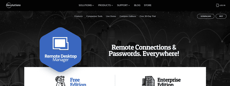 remote desktop manager