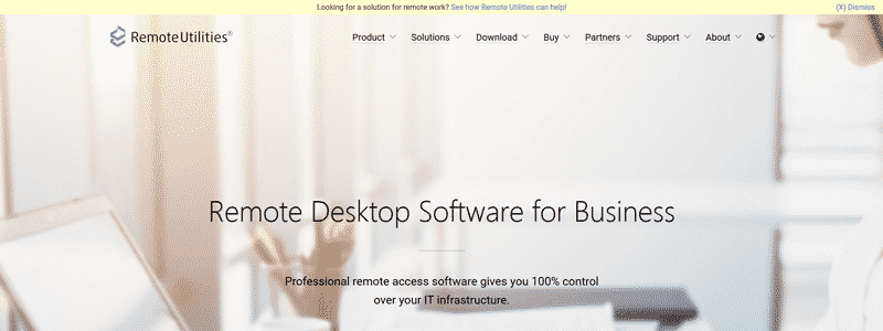 remote utilities