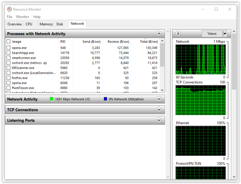 resource monitor windows