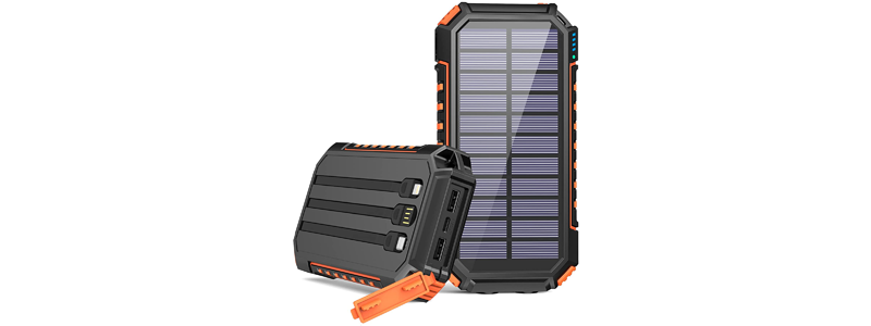 riapow solar charger