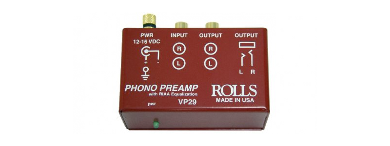 rolls phono preamp vp29