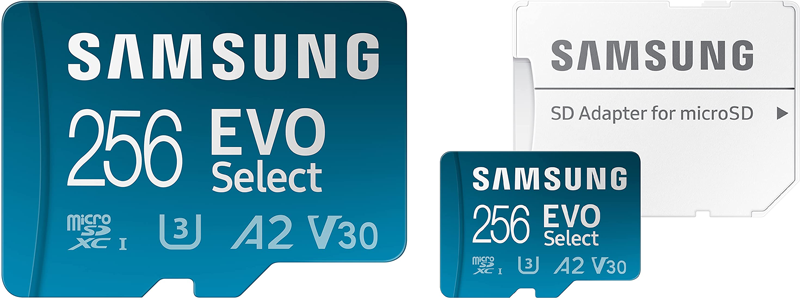 samsung evo select