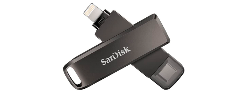sandisk 128gb ixpand flash drive luxe