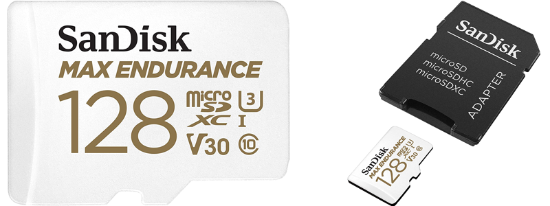 sandisk 128gb max endurance