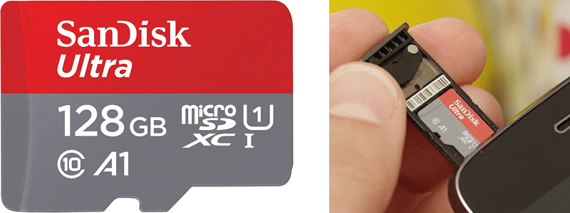 sandisk 128gb ultra sdsqua4-128g-gn6ma
