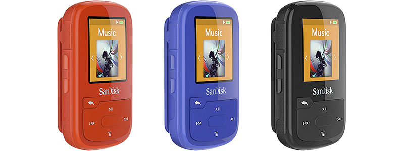 sandisk clip sport plus