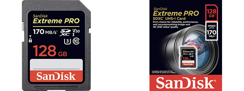 sandisk extreme pro sdxc uhs-i card