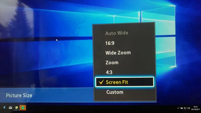 screen fit