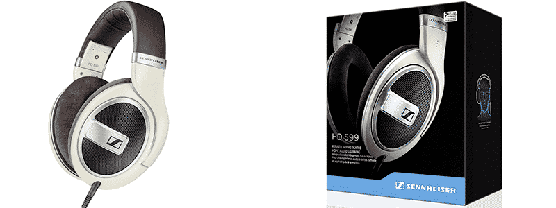 sennheiser hd 599 open back headphone