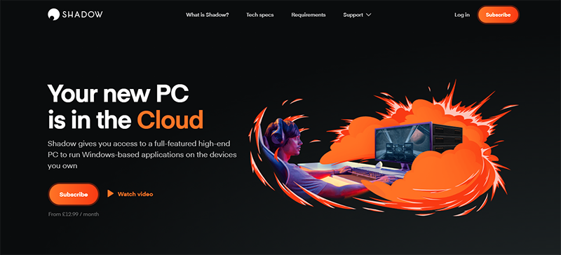 shadow cloud