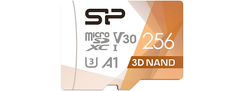 silicon power 3d nand superior pro microsdxc