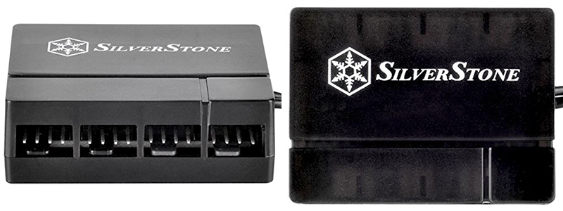 silverstone pwm fan hub
