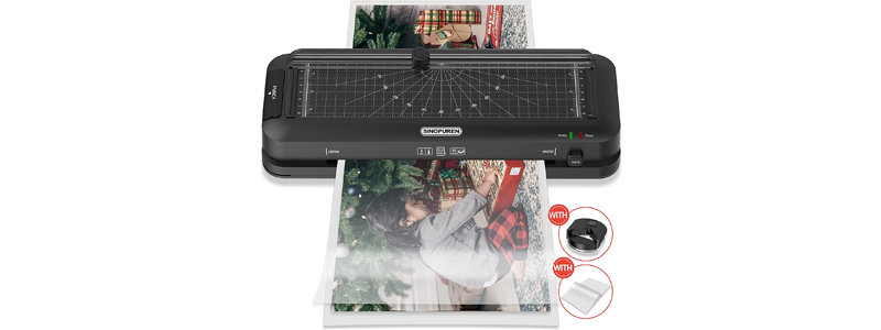 sinopuren 9-inch thermal laminator