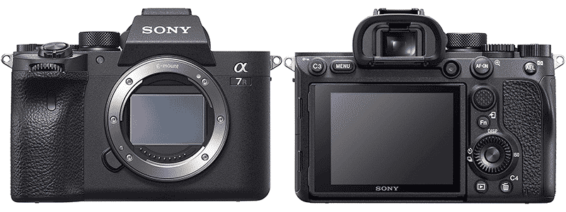 sony alpha 7r iv
