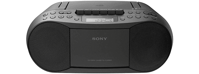 sony cfds70-blk boombox
