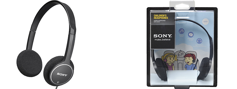 sony mdr-222kd childrens headphones