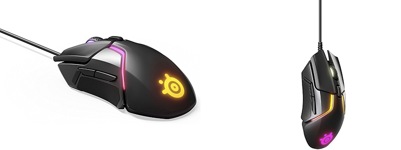 steelseries rival 600