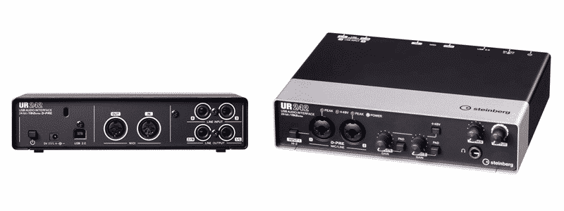 steinberg ur242 4-channel usb interface