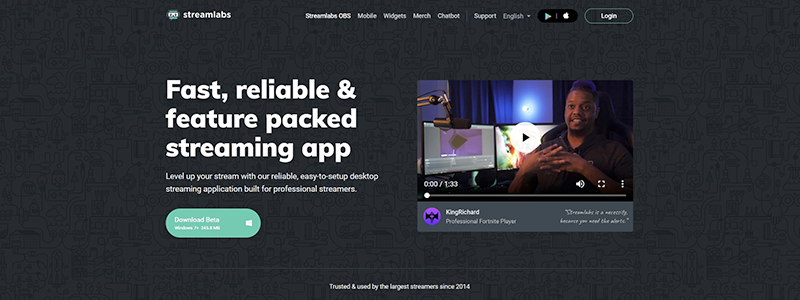 streamlabs obs