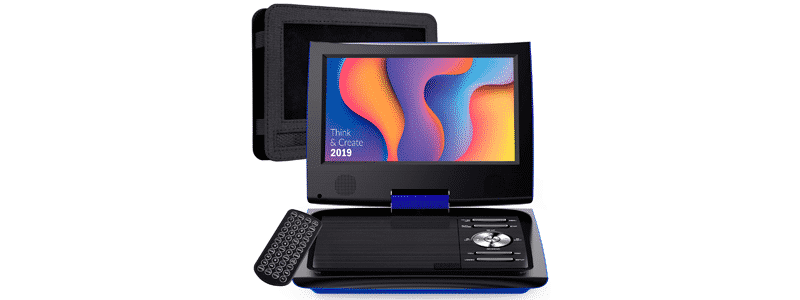 sunpin 11 portable dvd player