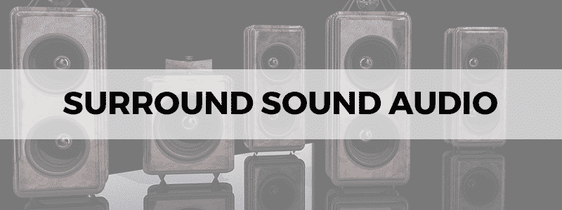 surround sound audio and its formats